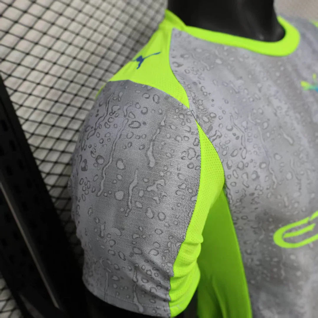 Kit da trasferta alternativo Manchester City 2025/2026