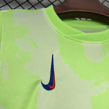 2024/2025 Barcelona Kit Alternativo da Trasferta Taglia Bambino