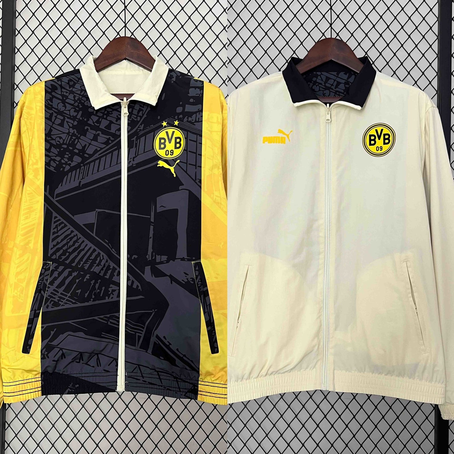 Antivento Reversibile Borussia Dortmund