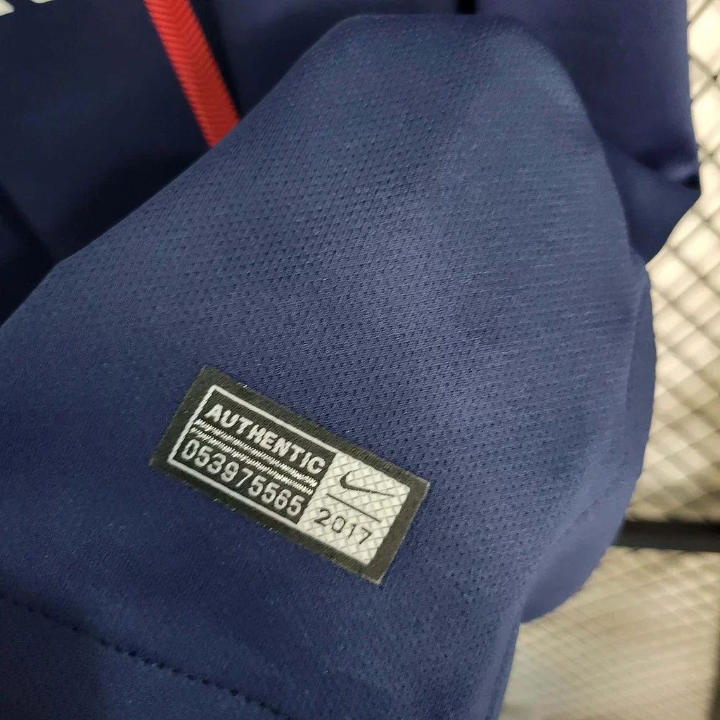2017-2018 Maglia PSG Paris Saint-Germain Home