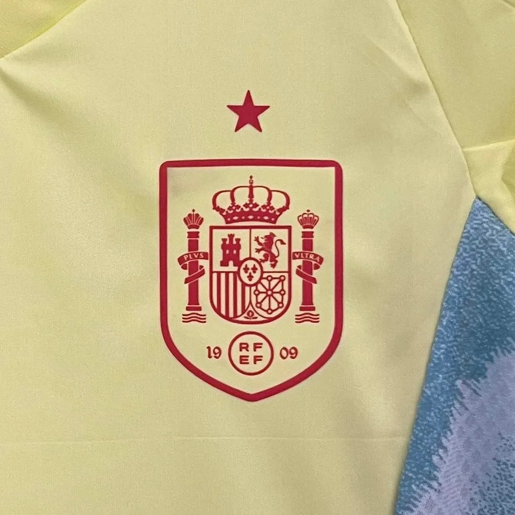 2024 Spain National Team Visitante Talla Niño