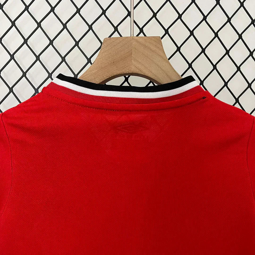 2000/2002 Maglia Manchester United Home Taglia Bambino