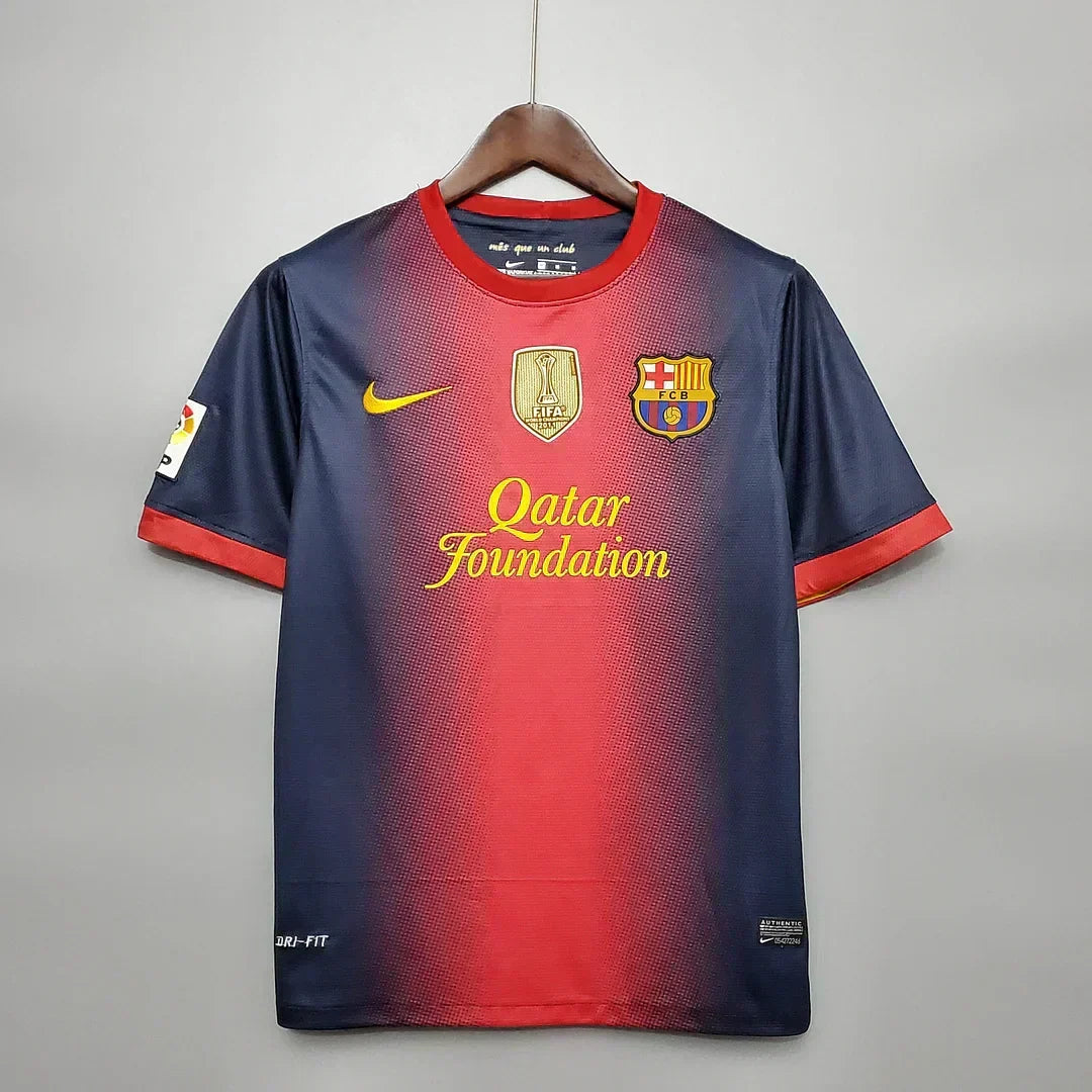 2012/2013 Retro Barcelona Local