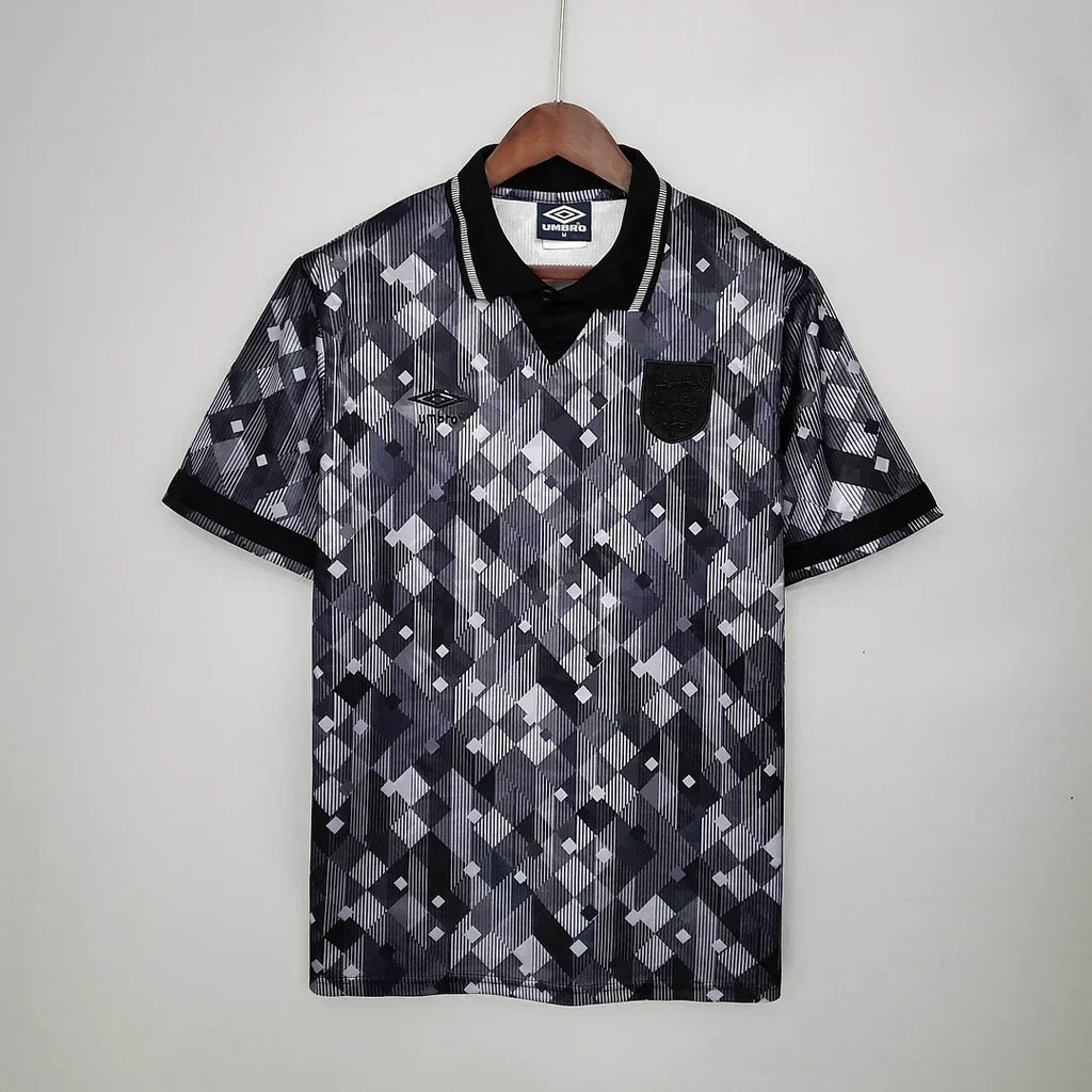 1990 Retro England Visitante