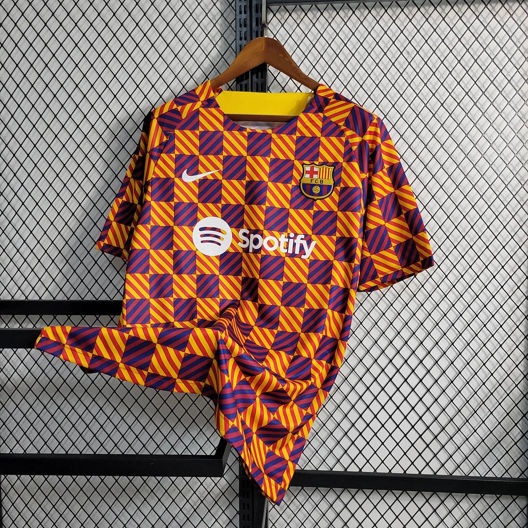 Barcelona "Striped Plaid" Edición Especial