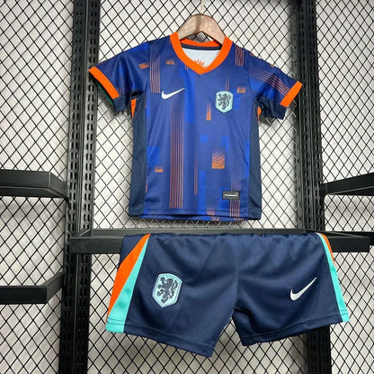 Divisa da trasferta Olanda 2024 Taglia Bambino