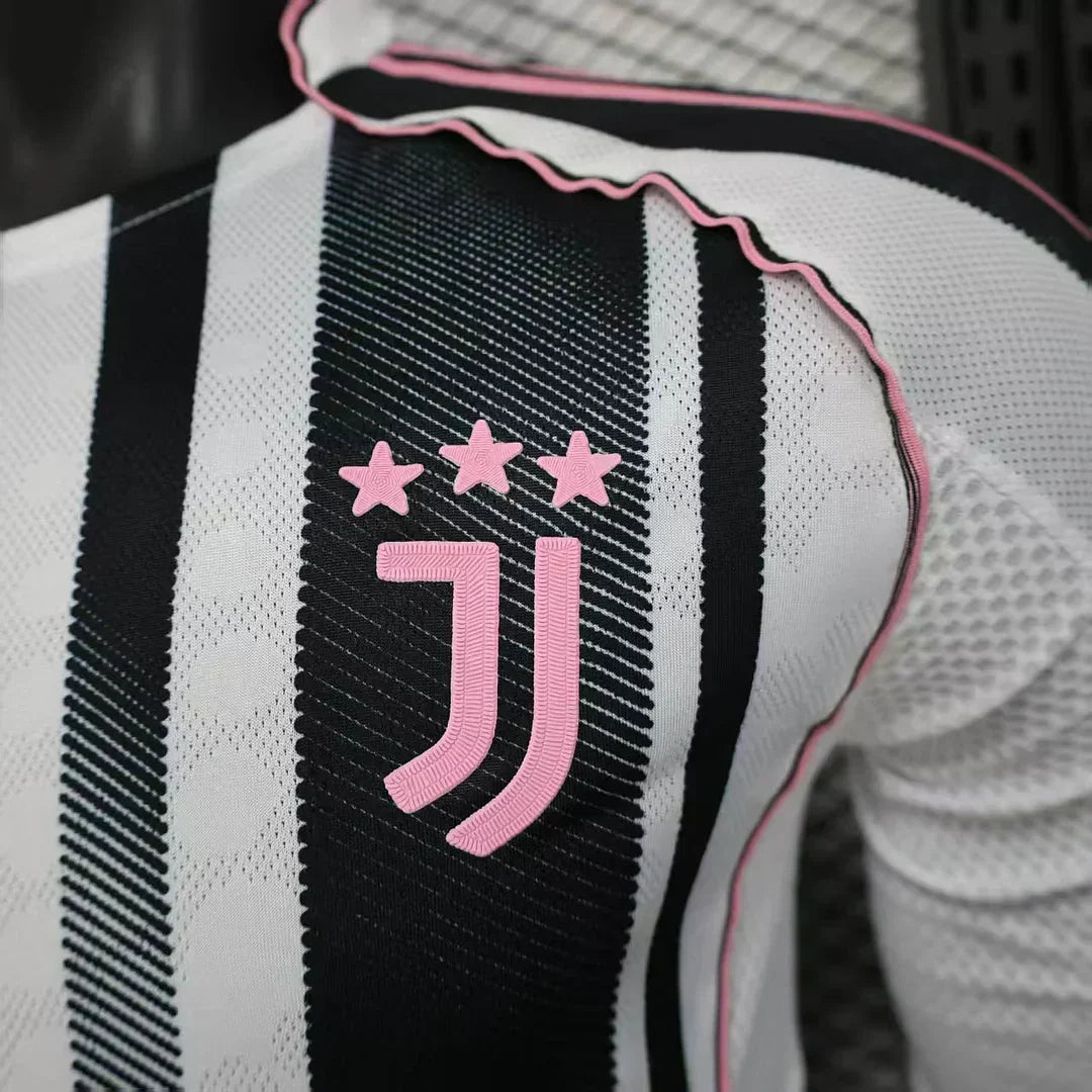 2025/2026 Juventus Home Long Sleeve Kit