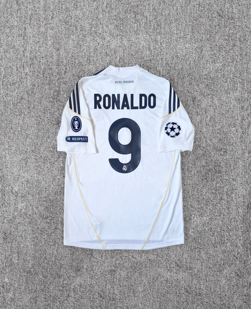 2009/2010 Retrò Real Madrid Casa