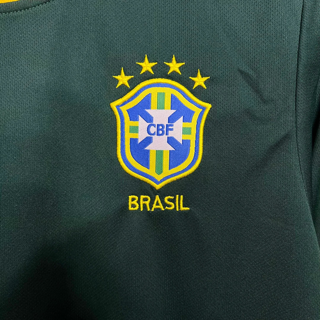 1998 Retrò Brasile Portiere Casa