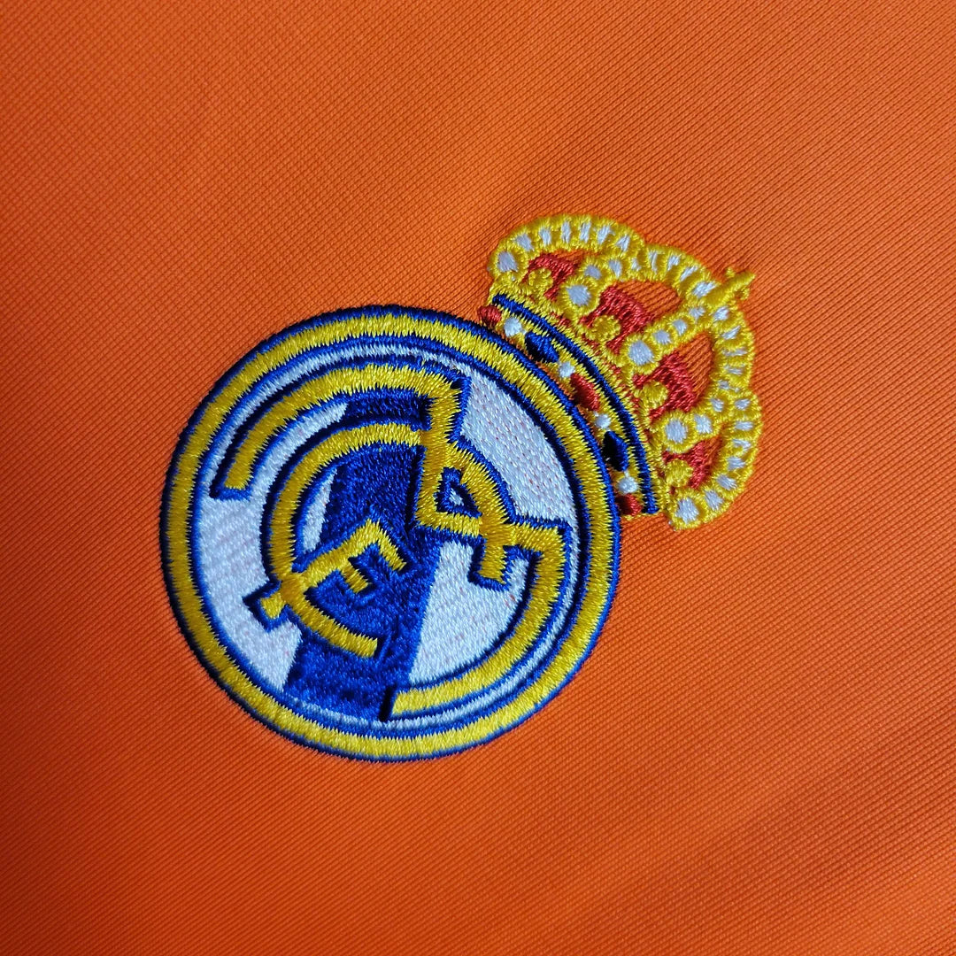 2013-2014 Retro Real Madrid Alternativa Visitante Manga Larga
