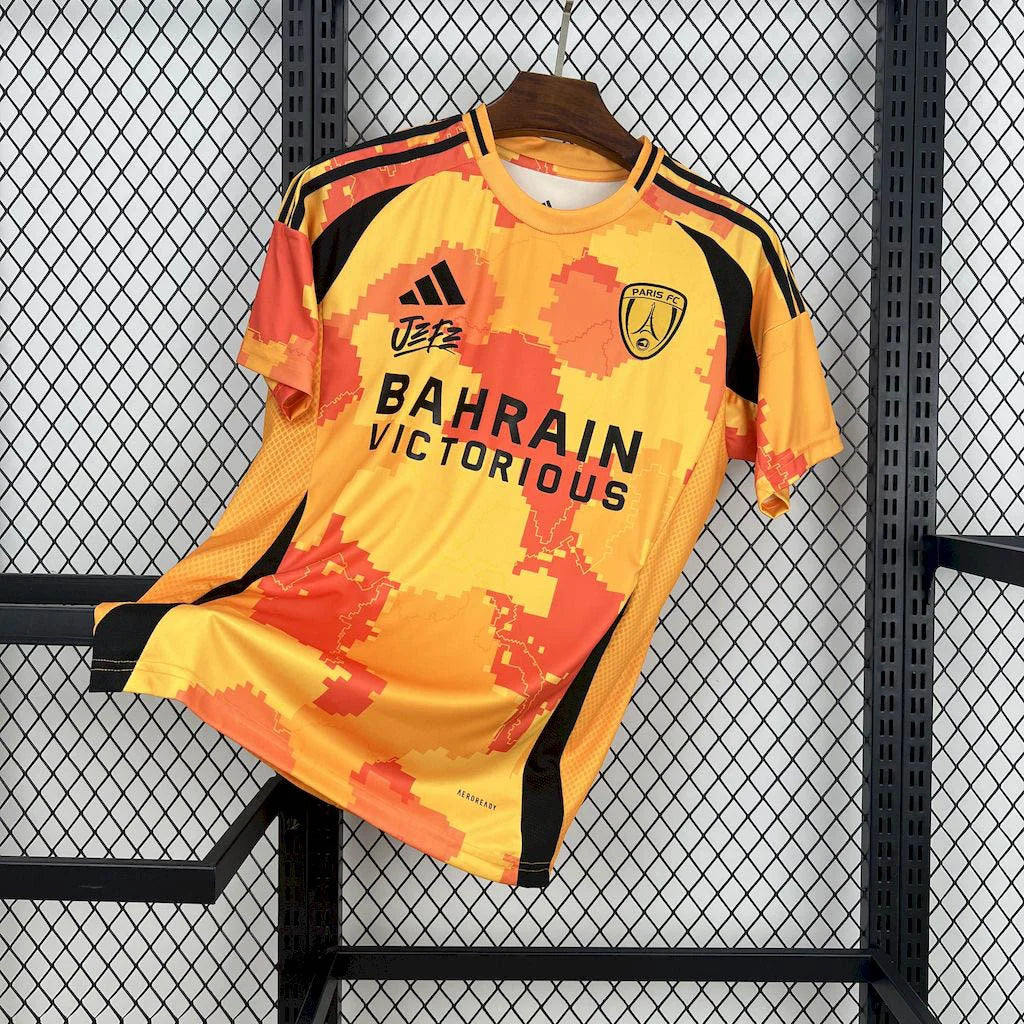 2024-2025 Paris FC Kit Alternativo da Trasferta