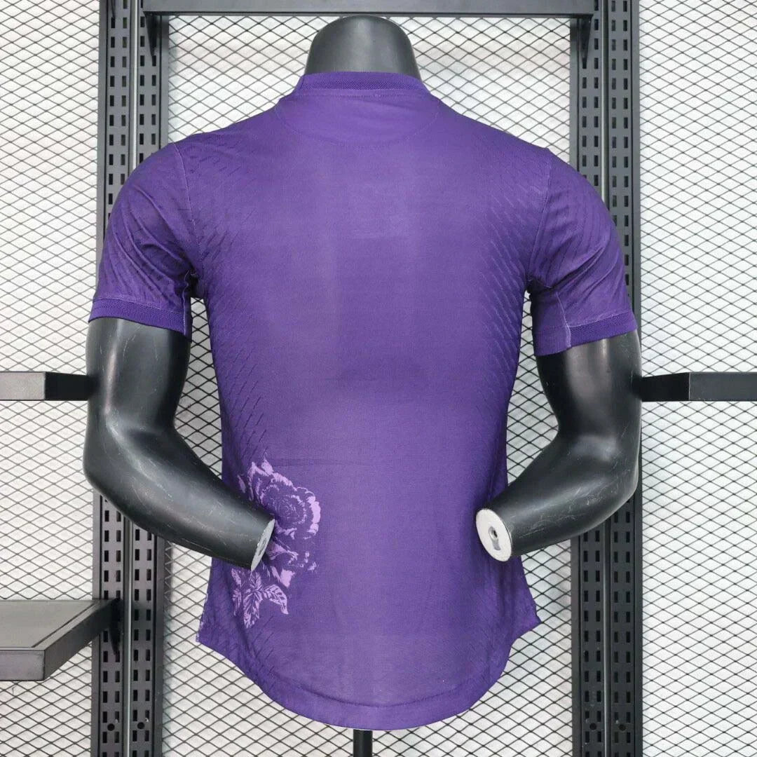 Real Madrid x Y3 2024/2025 Quarta Maglia Viola