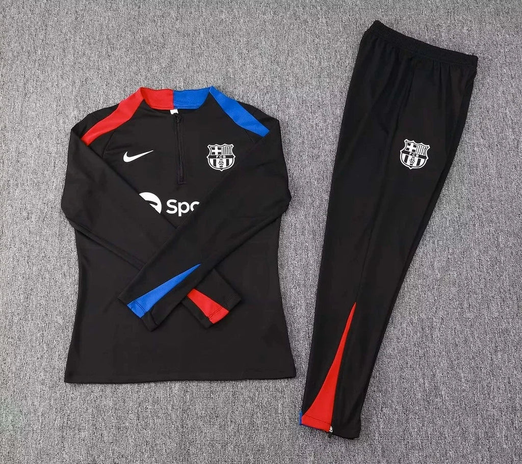 2024/2025 Tuta Barcellona Nera