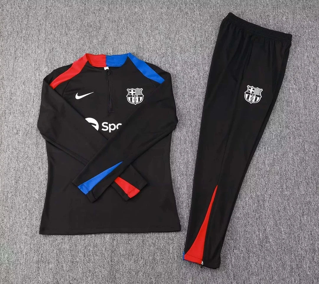 2024/2025 Tuta Barcellona Nera