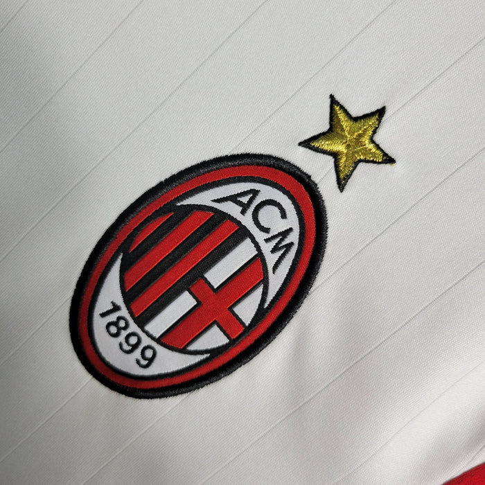 2006/2007 Retro AC Milan Visitante Manga Larga