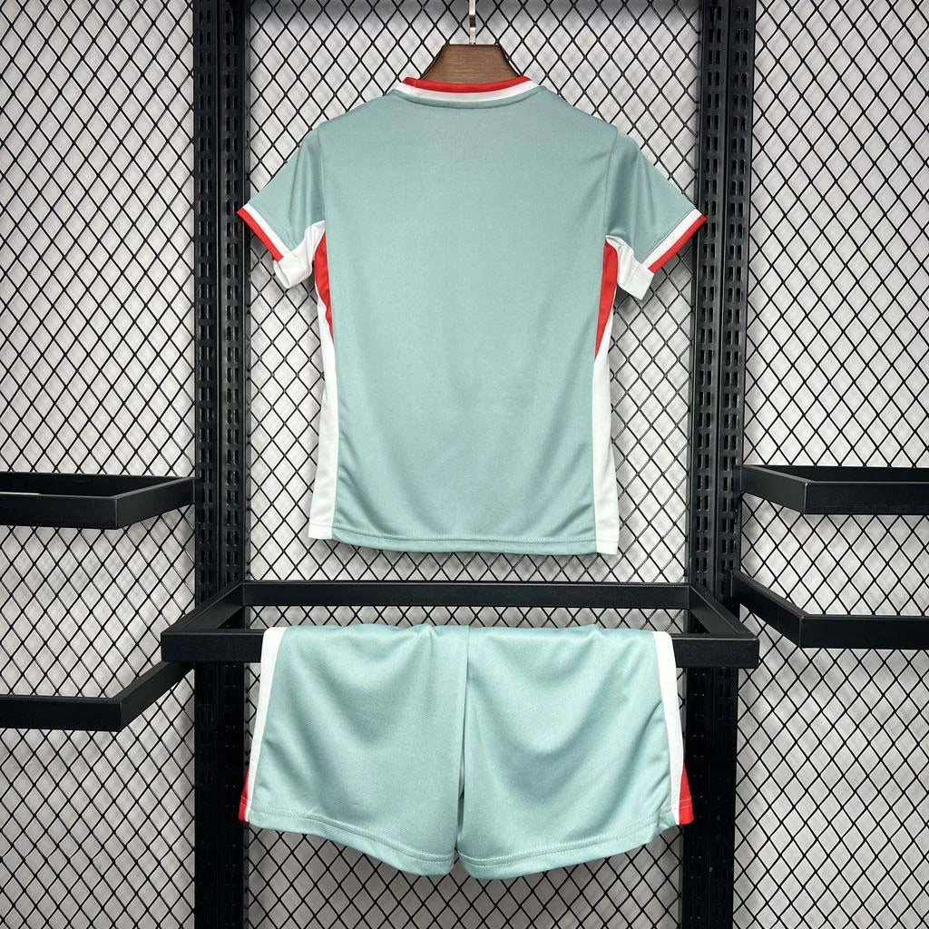 2024-2025 Kit Trasferta Atletico Madrid Taglia Bambino