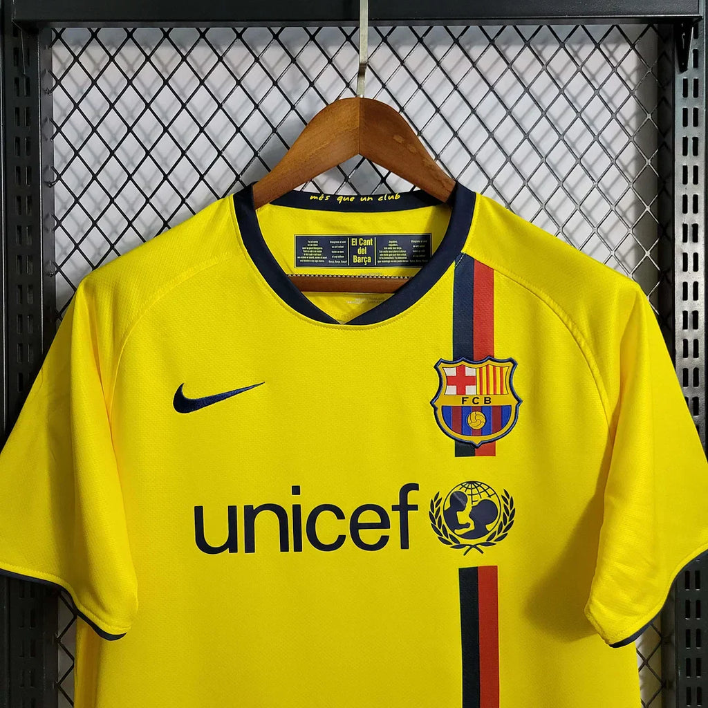 2008-2009 Retro Barcelona Trasferta