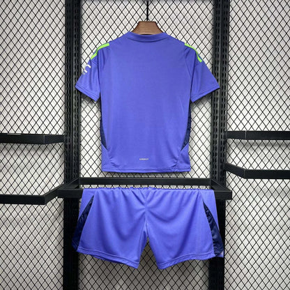 2024/2025 Manchester United Goalkeeper Home Kid Size