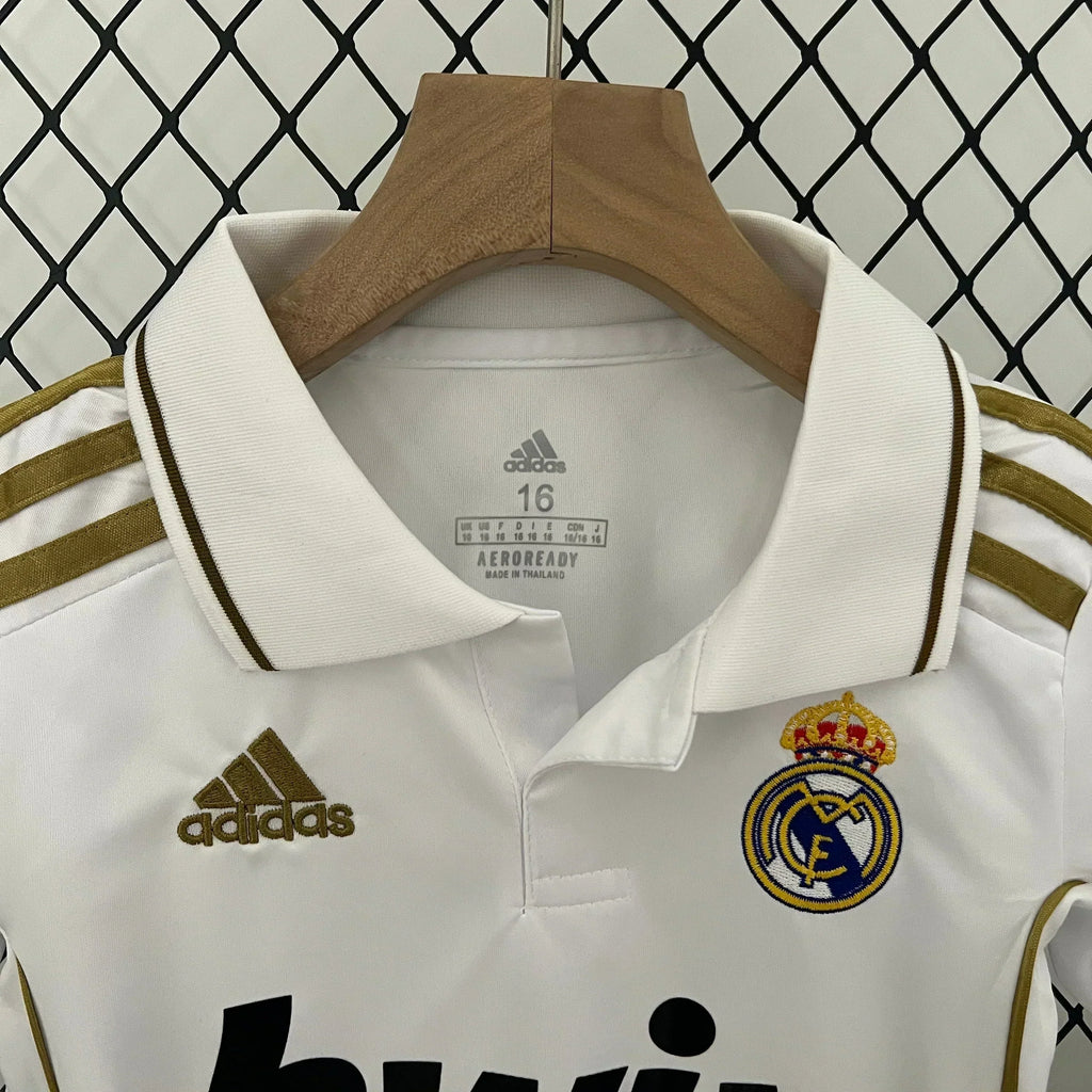 Real Madrid 2011/2012 Casa Taglia Bambino