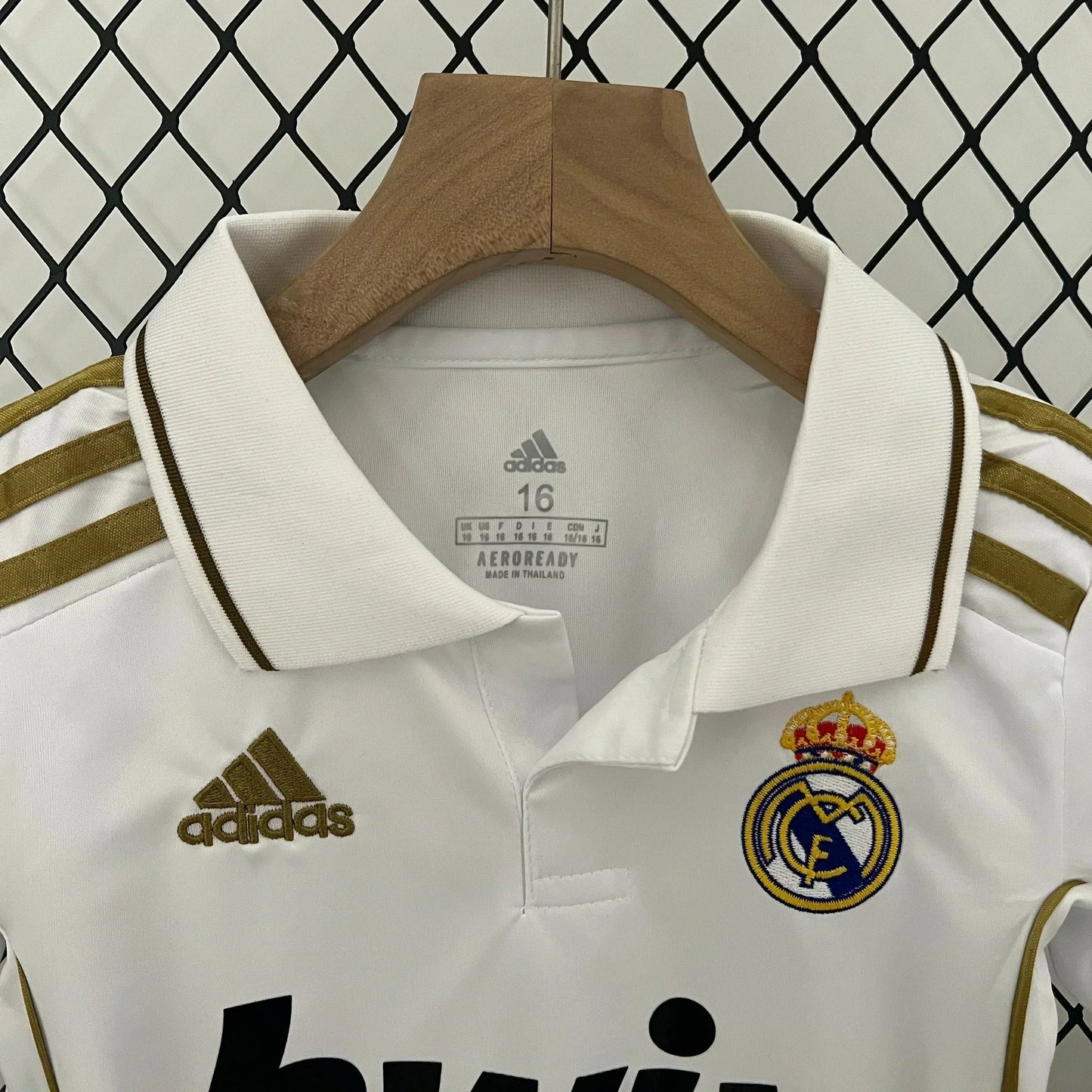 Real Madrid 2011/2012 Local Talla Niño