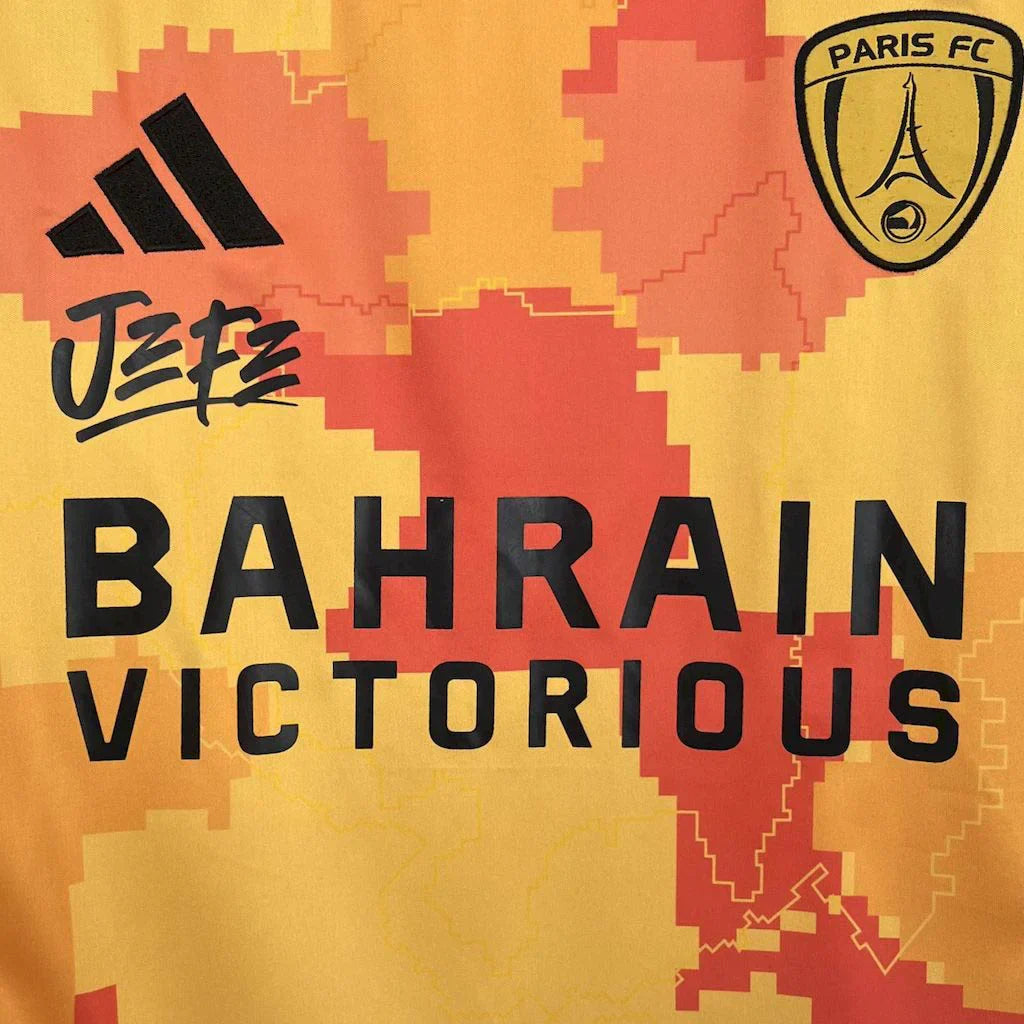 2024-2025 Paris FC Kit Alternativo da Trasferta