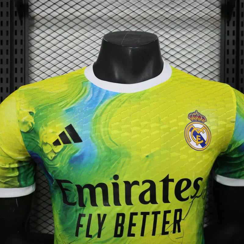 Real Madrid "Lime Radiance" Edición Especial