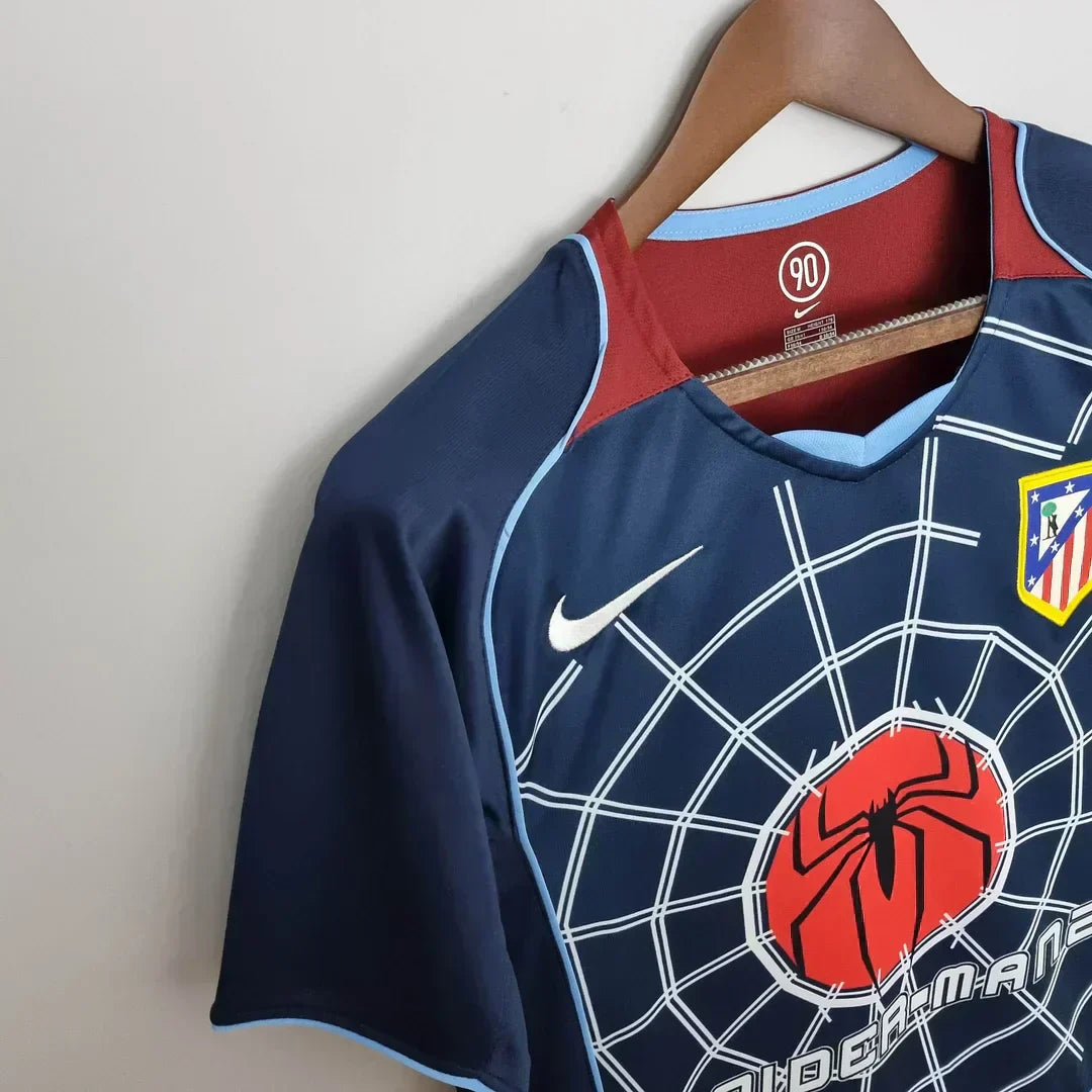2004/2005 Retrò Atletico Madrid Trasferta