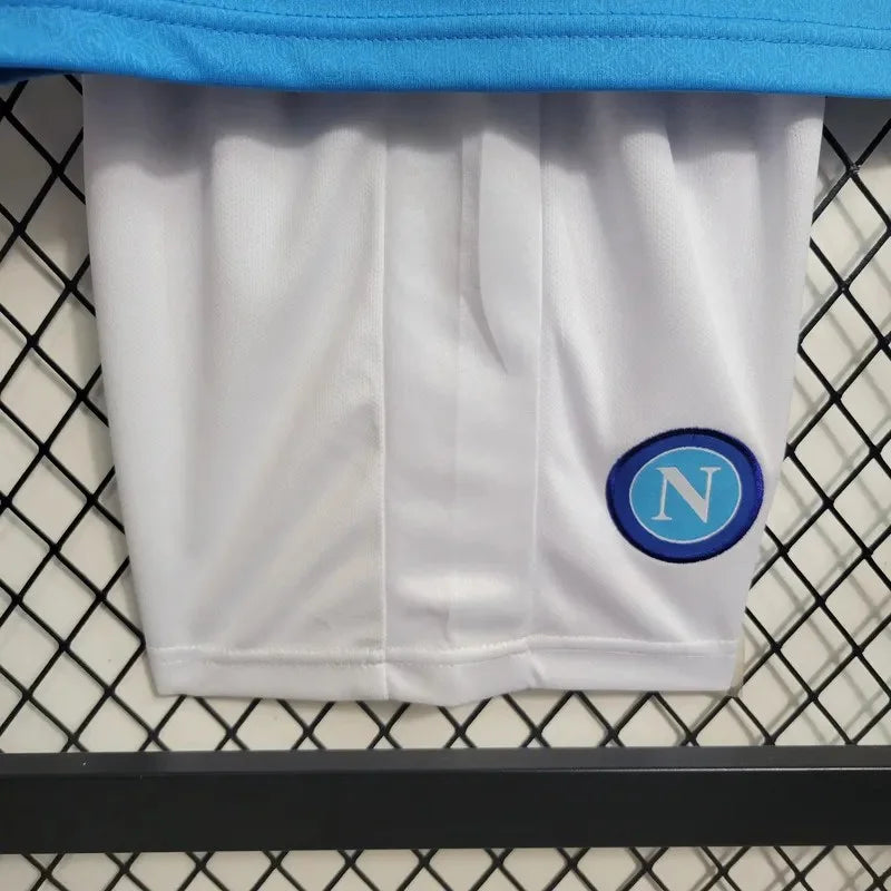 2023/2024 Napoli Maglia Casa Taglia Bambino