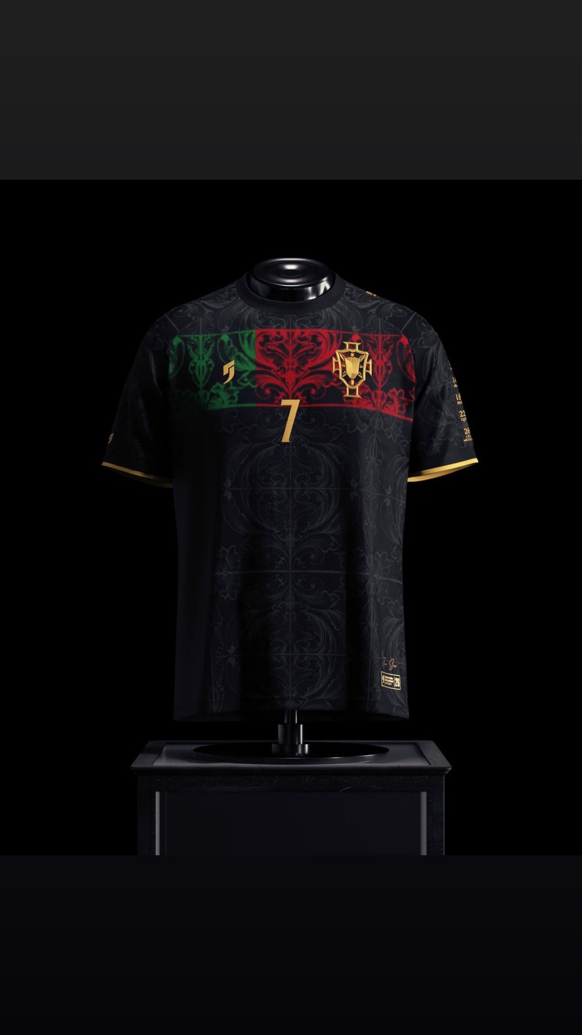 Portugal x Cristiano Ronaldo ¨The Siu¨ Edición Especial