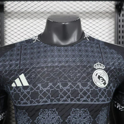 Real Madrid "Mosaic Heritage" Black Edition Edizione Speciale