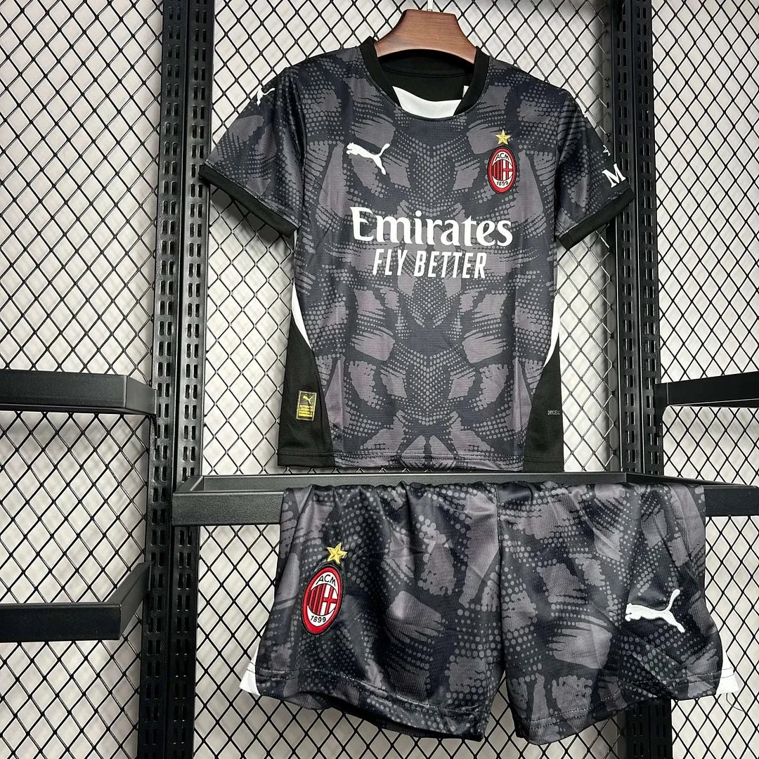2024/2025 AC Milan Goalkeeper Kit Talla Niño