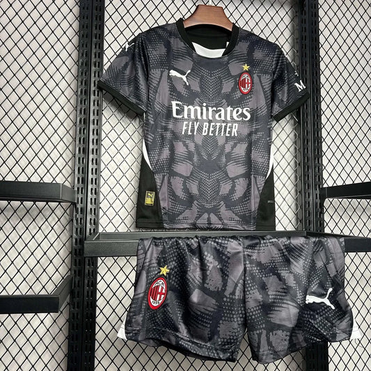 2024/2025 Kit Portiere AC Milan Taglia Bambino