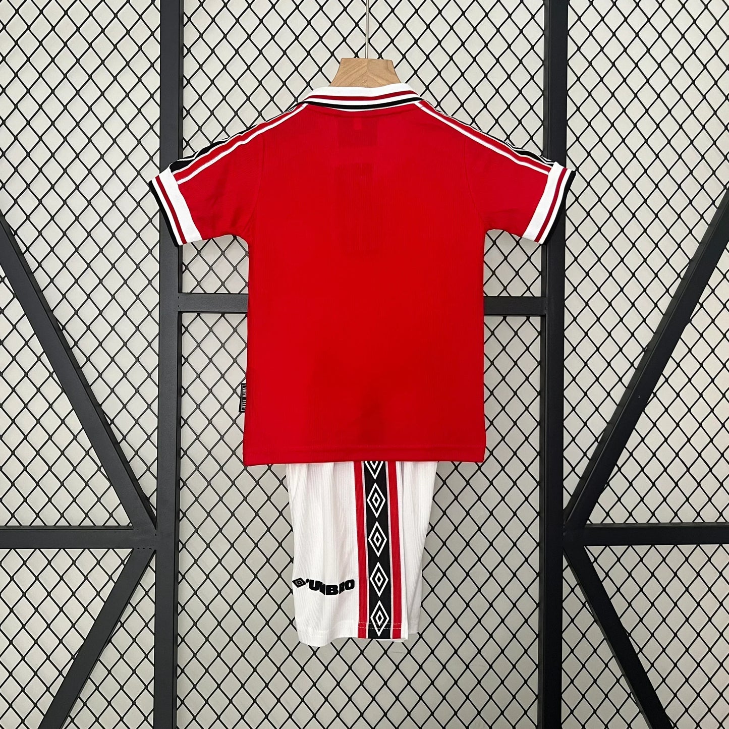 Manchester United 1998/1999 Casa Taglia Bambino