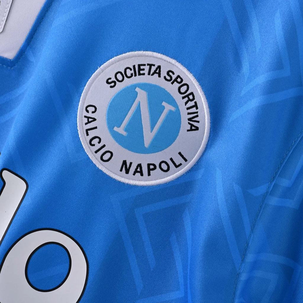 1993/1994 Napoli Home Retro