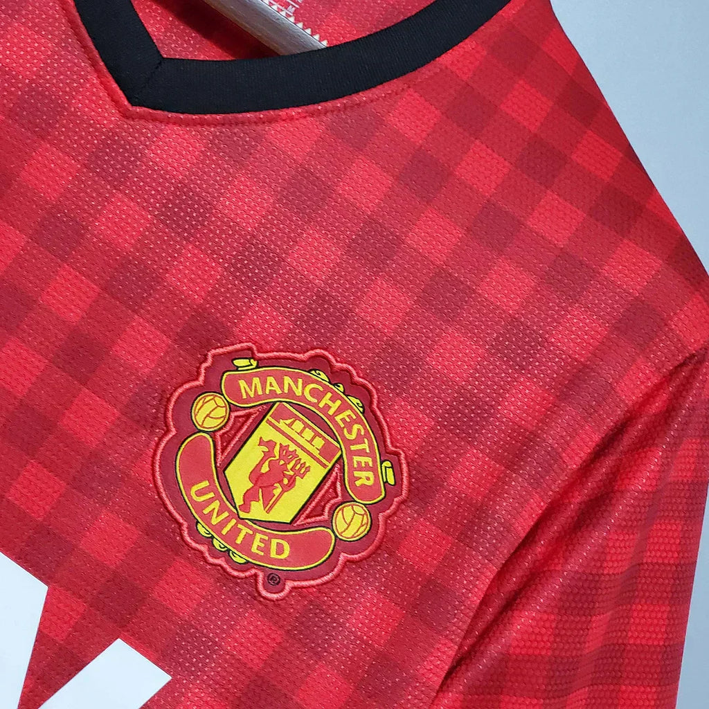 2012/2013 Maglia retrò Manchester United Casa