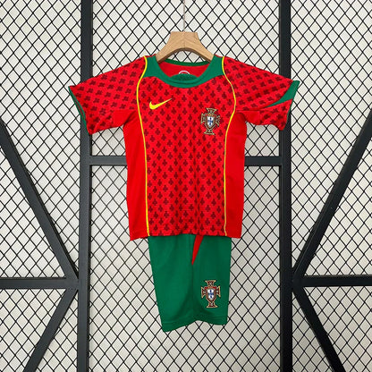2004 Retro Portugal Local Talla Niño