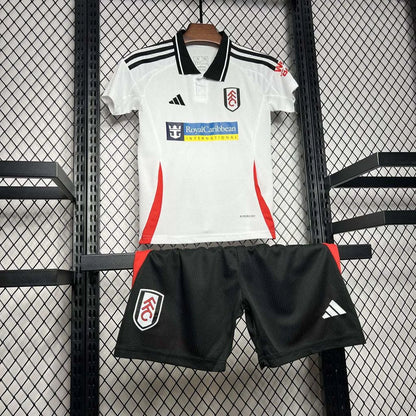 2024-2025 Fulham Kit Home Taglia Bambino