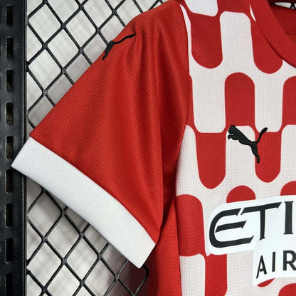 2024-2025 Girona Kit Home Taglia Bambino