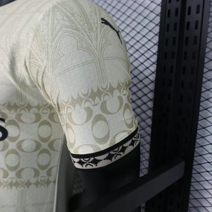 AC Milan 2023/2024 Fourth Kit Beige
