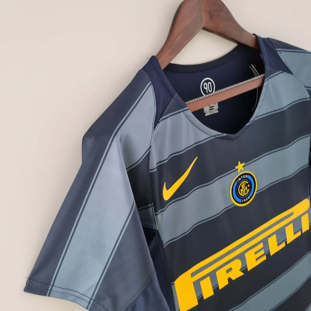 2004-2005 Maglia Retro Inter Milan Trasferta Alternativa