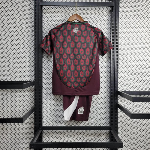 2024 Mexico kit locale taglia bambino