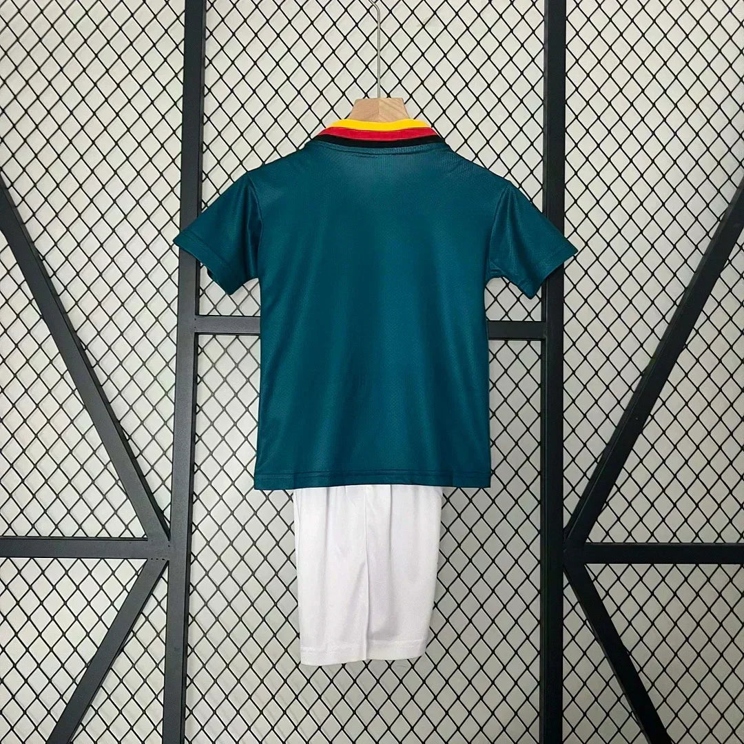 1994 Retro Germany Visitante Talla Niño