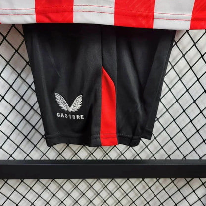 2024/2025 Athletic Bilbao Home Taglia Bambino