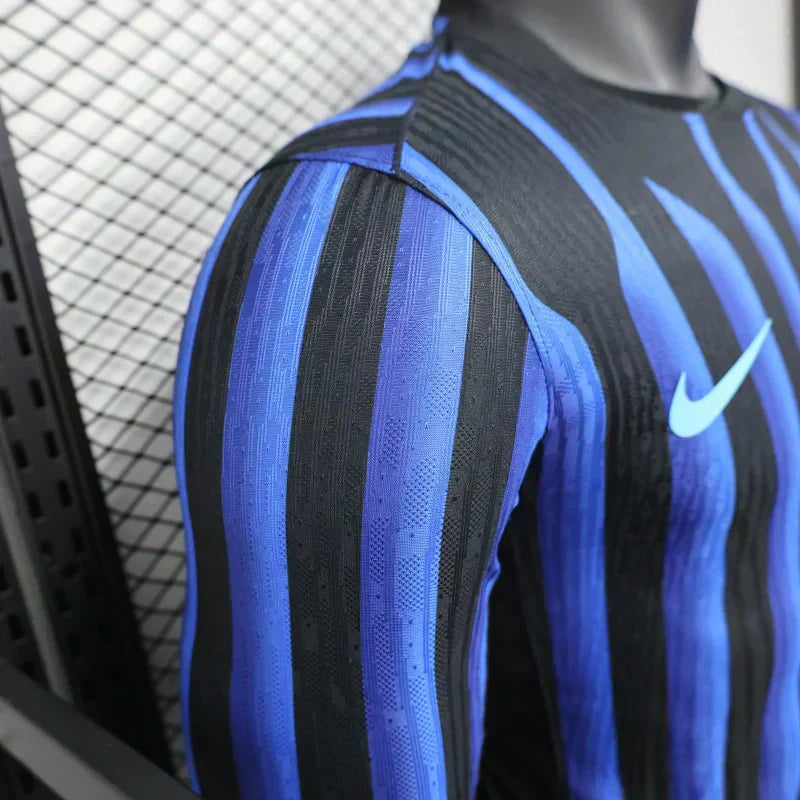 2025-2026 Inter Milano Maglia Maniche Lunghe