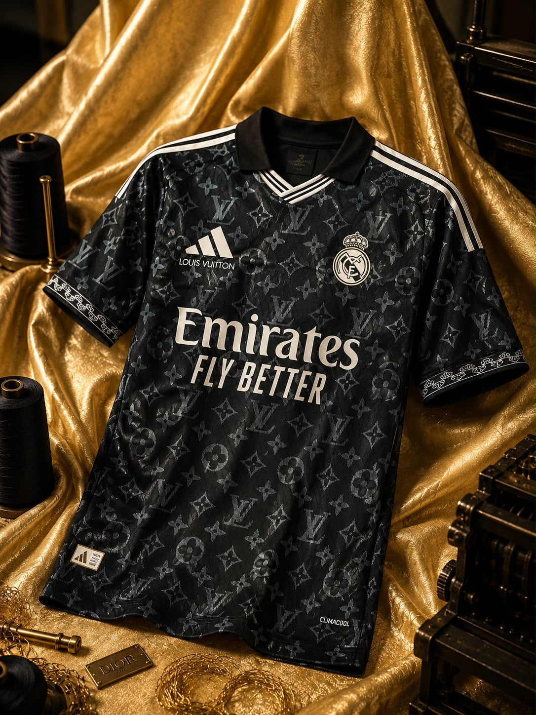 Real Madrid x LV Edición Especial