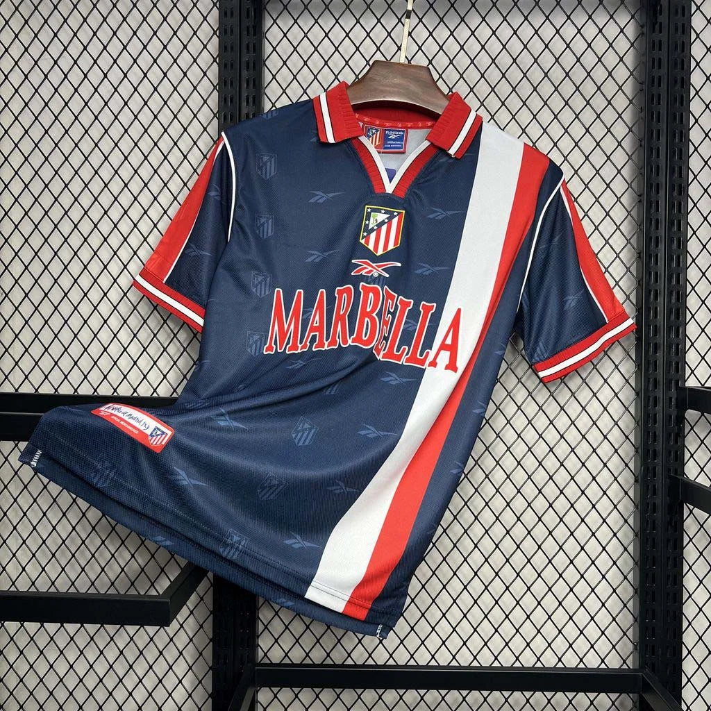 1998-1999 Maglia Atletico Madrid Trasferta