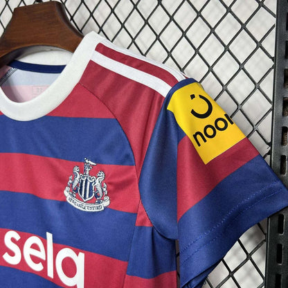 2024-2025 Newcastle United Visitante Kit Talla Niño