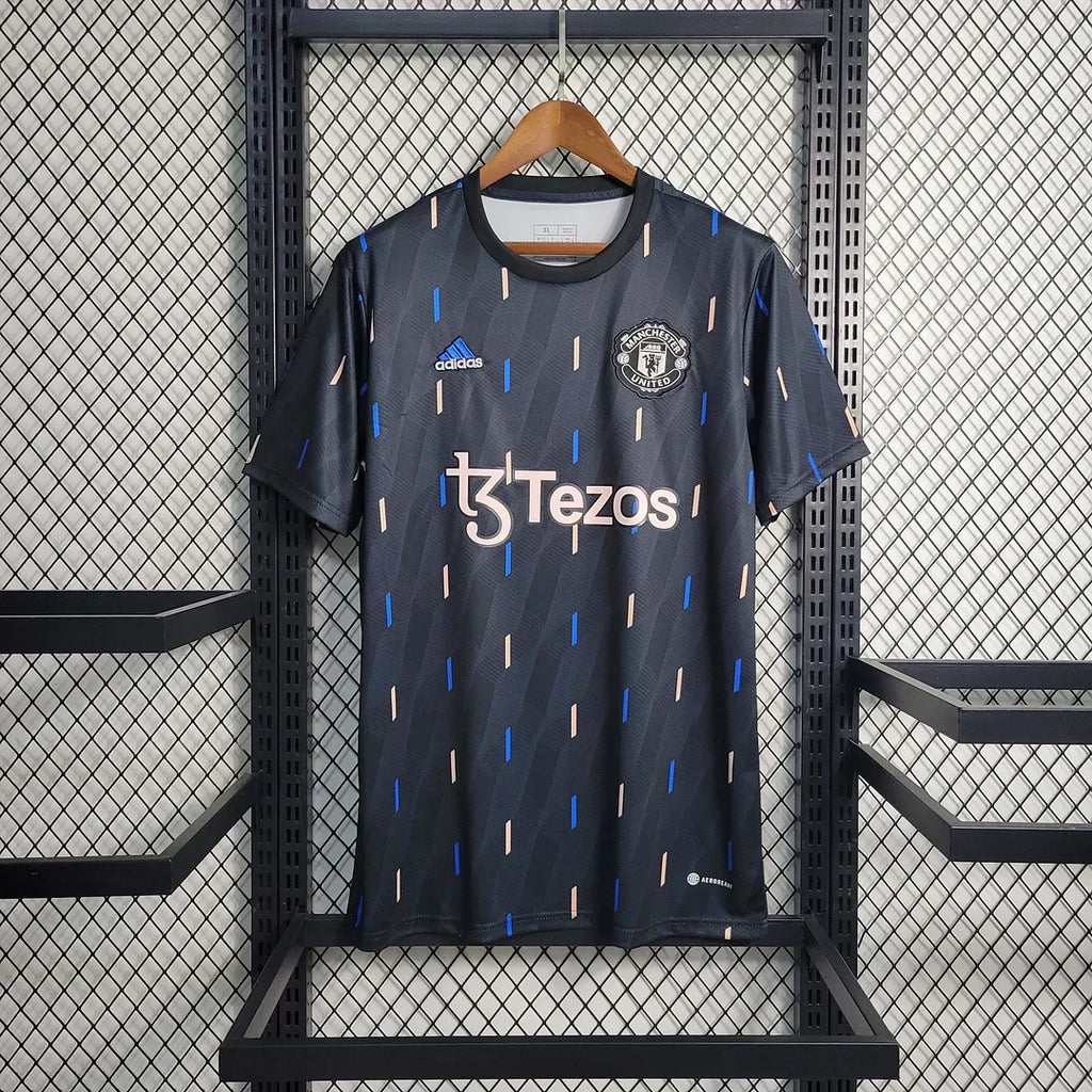 2023/2024 Manchester United Abbigliamento da allenamento pre-gara