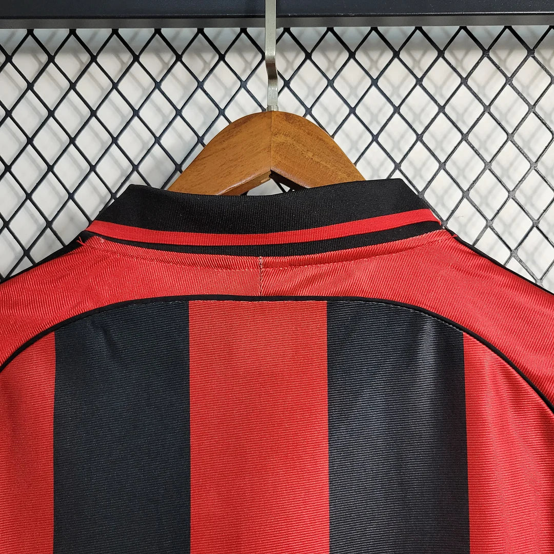 1998-1999 Milan Maglia Home Retro