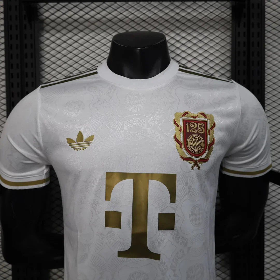 Bayern Monaco 2025/2026 125° Anniversario Edizione Bianca